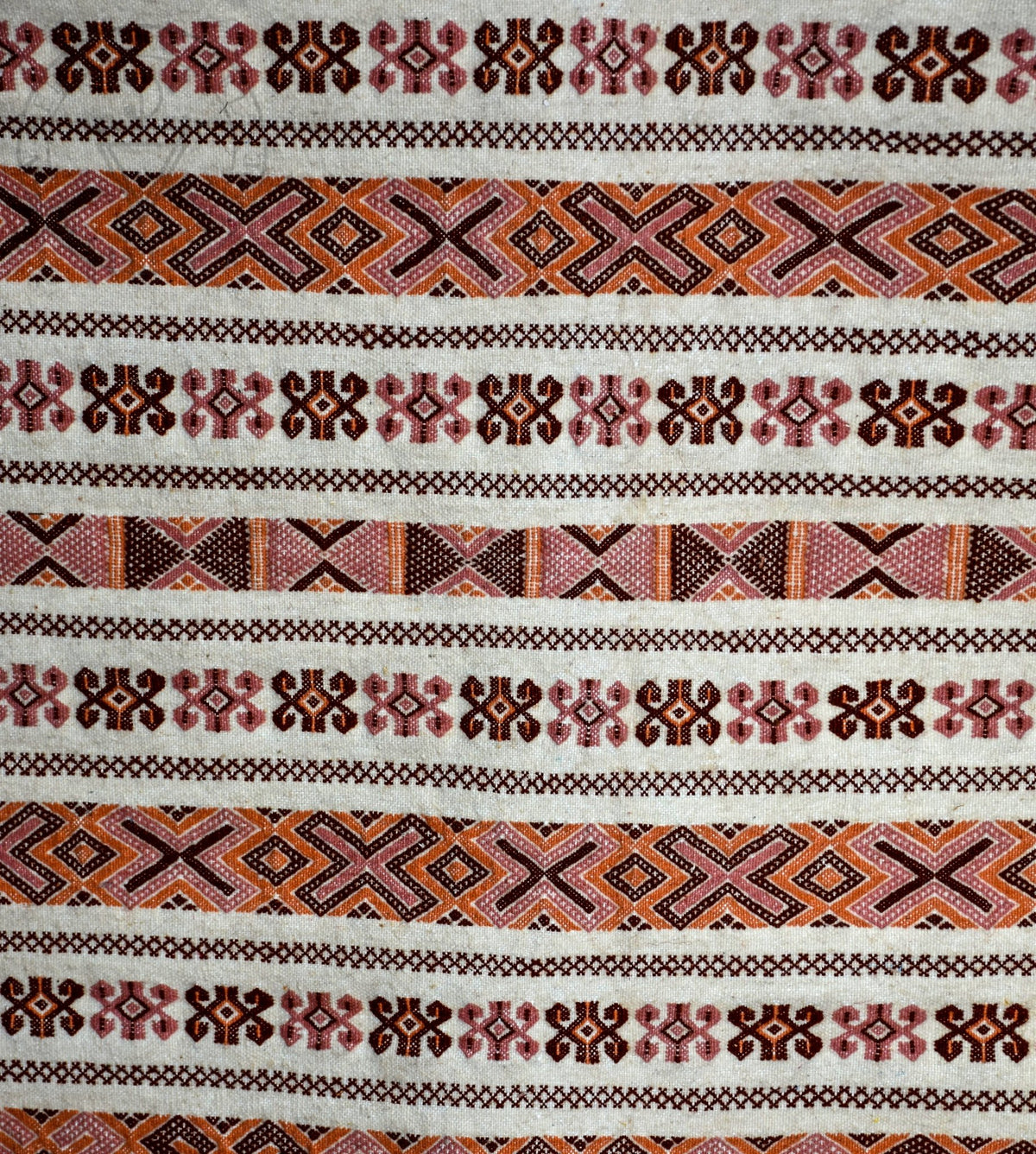 Taznakht Kilim flatweave Moroccan rug - 4.11 x 5.91 ft / 125 x 180 cm - Berbers Market