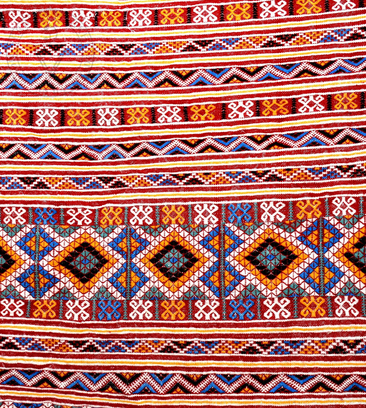 Taznakht Kilim flatweave Moroccan rug - 5.25 x 7.71 ft / 160 x 235 cm - Berbers Market