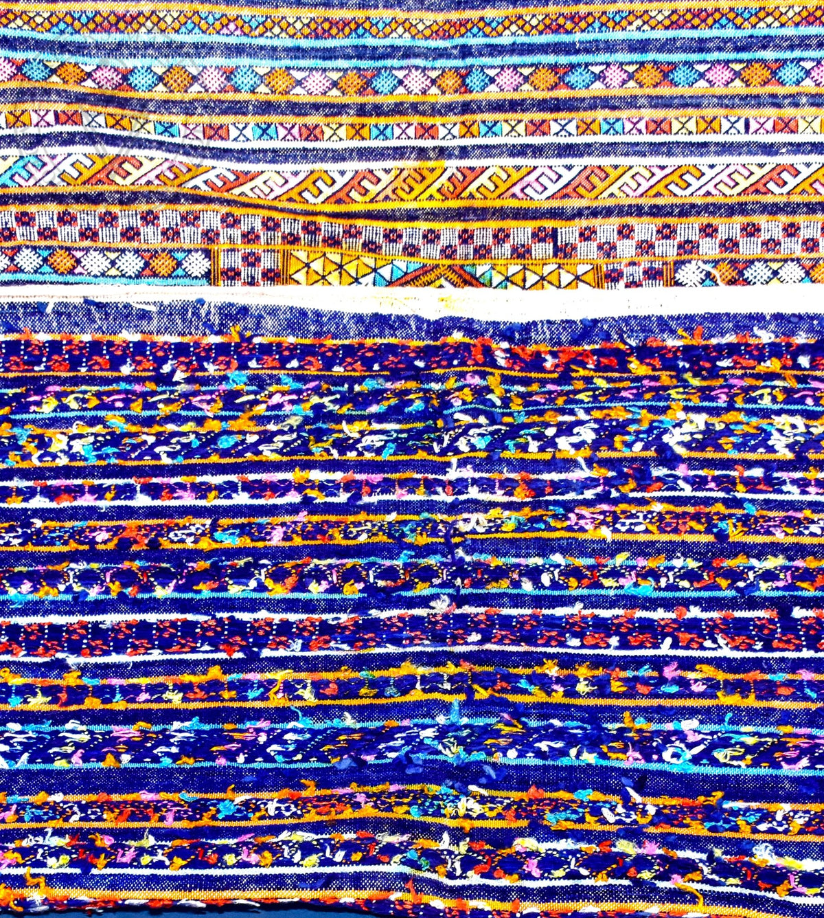 Taznakht Kilim flatweave Moroccan rug - 5.91 x 8.86 ft / 180 x 270 cm - Berbers Market