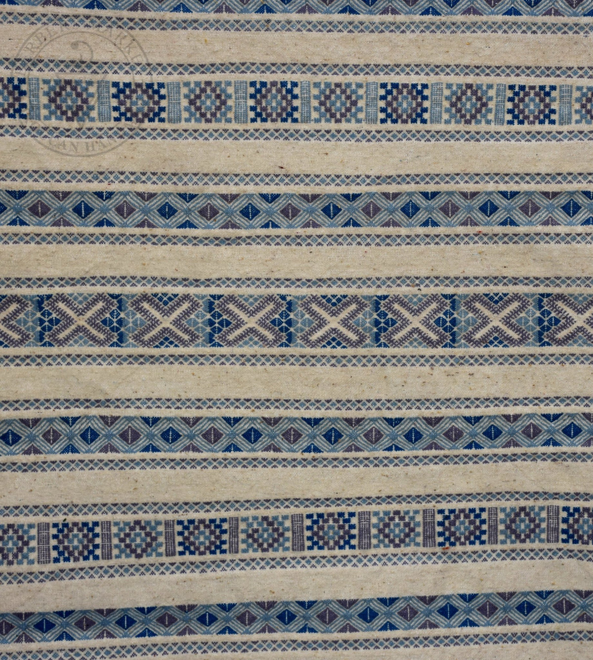 Taznakht Kilim flatweave Moroccan rug - 6.1 x 9.2 ft / 185 x 280 cm - Berbers Market