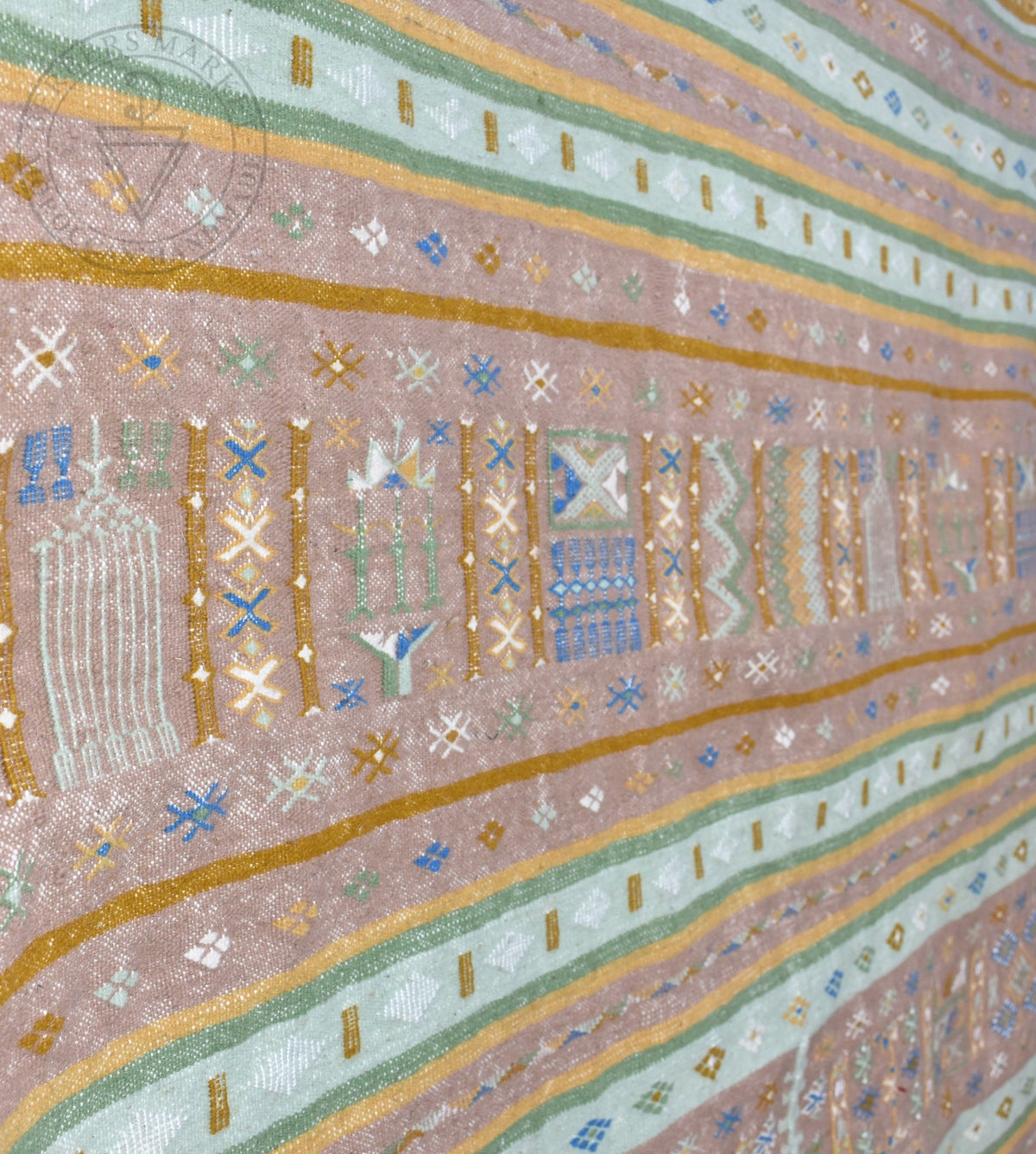 Taznakht Kilim flatweave runner Moroccan rug - 5.91 x 13.13 ft / 180 x 400 cm - Berbers Market