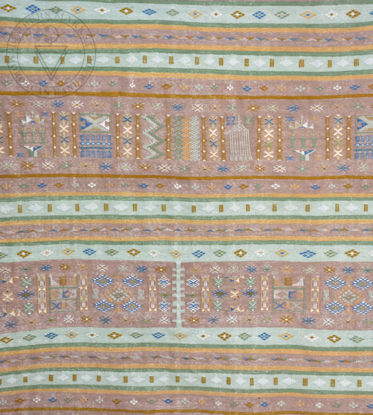 Taznakht Kilim flatweave runner Moroccan rug - 5.91 x 13.13 ft / 180 x 400 cm - Berbers Market